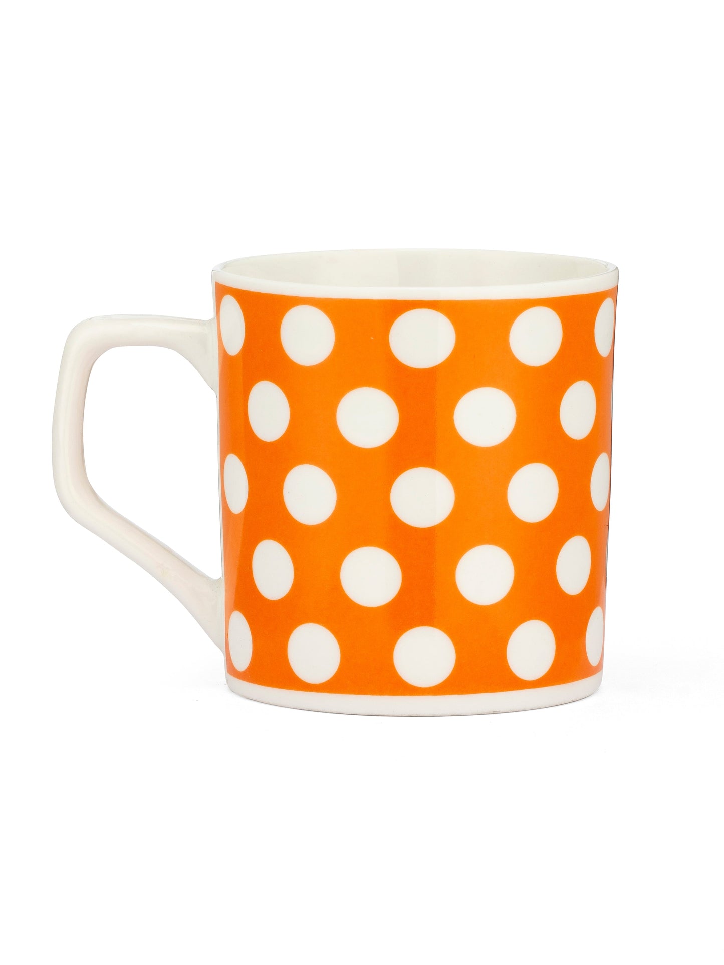 Director Polkadot Coffee & Tea Mugs, 220ml, Set of 6 (380)