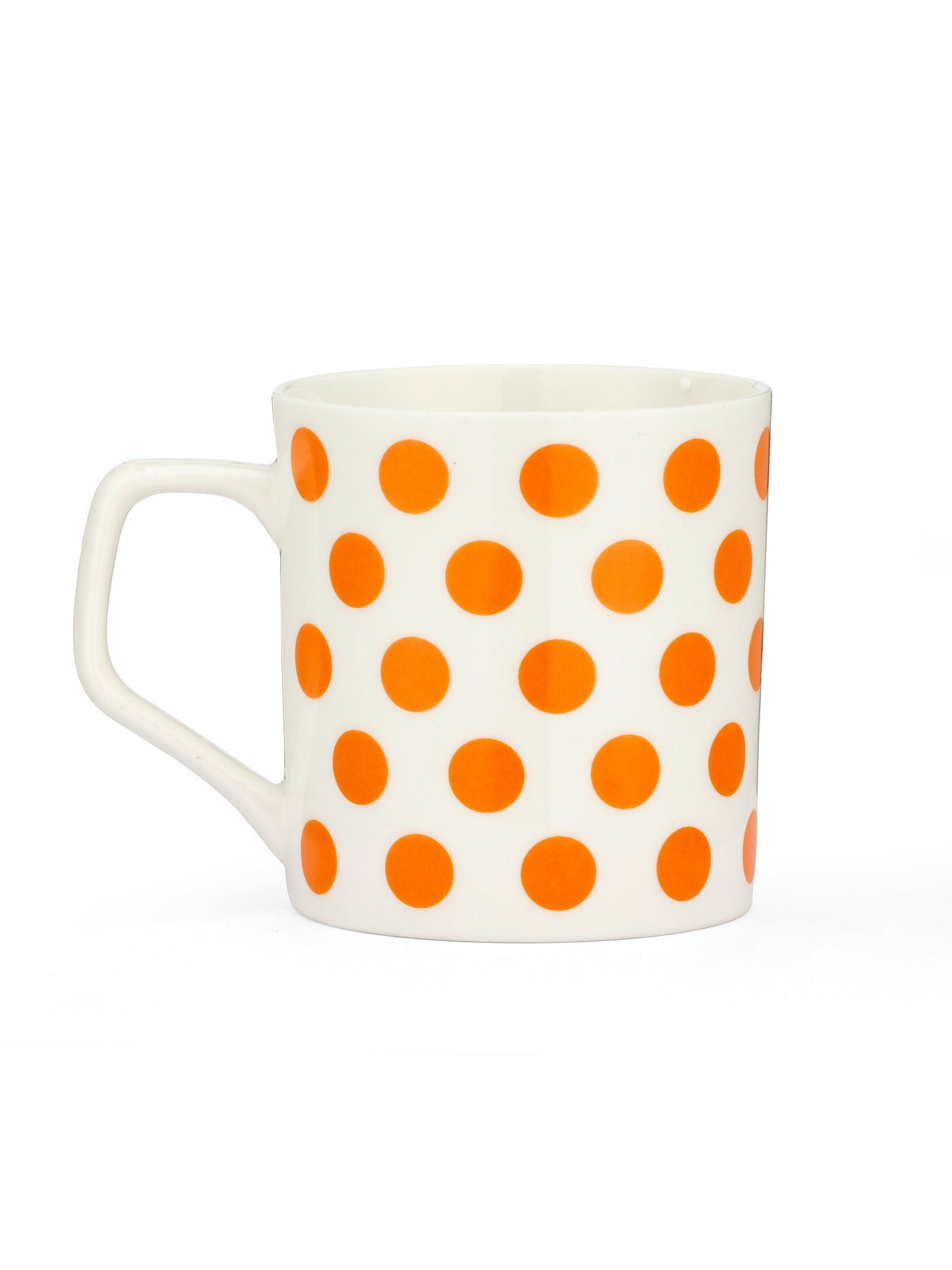 Director Polkadot Coffee & Tea Mugs, 220ml, Set of 6 (380)