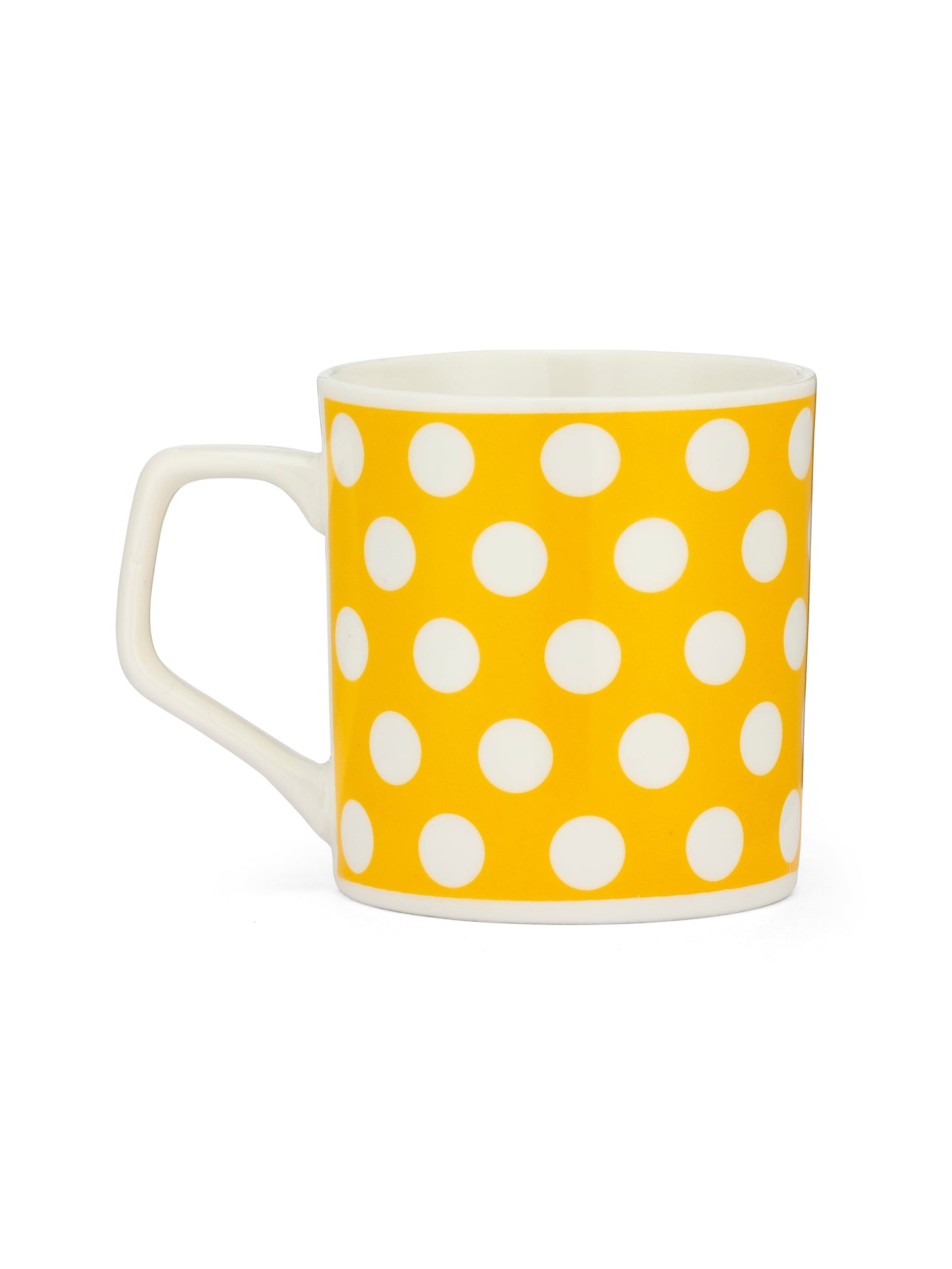 Director Polkadot Coffee & Tea Mugs, 220ml, Set of 6 (380)