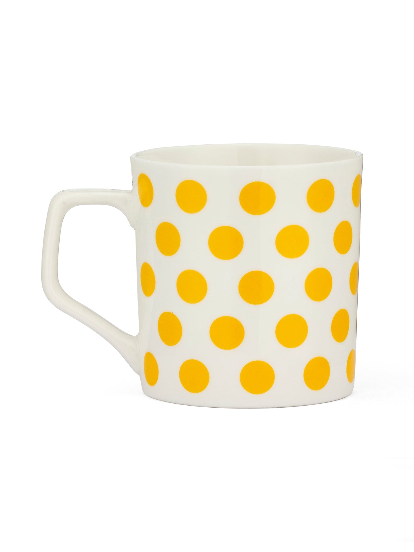 Director Polkadot Coffee & Tea Mugs, 220ml, Set of 6 (380)