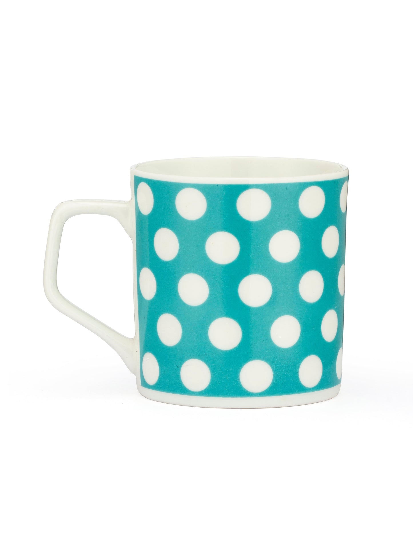 Director Polkadot Coffee & Tea Mugs, 220ml, Set of 6 (380)