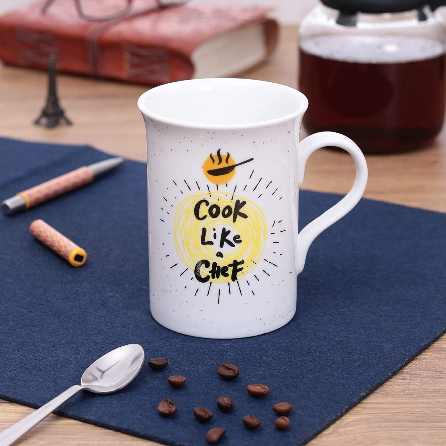 Anny thinkFood Chef Coffee/ Milk Mug, 1 Piece, 340ml (5)