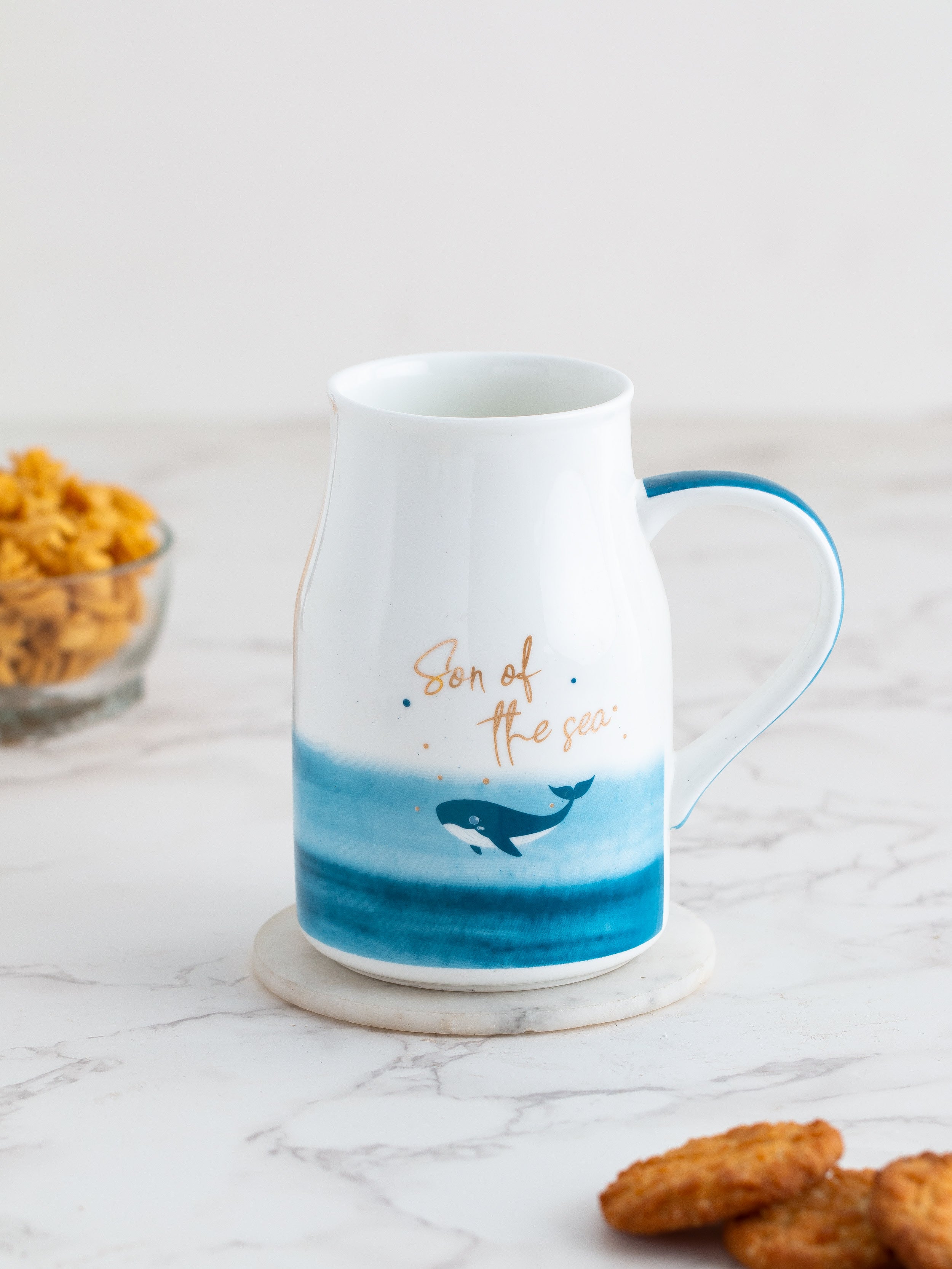 JCPL Flask Zest Coffee & Milk Mug, 480ml, 1 Piece, FL19