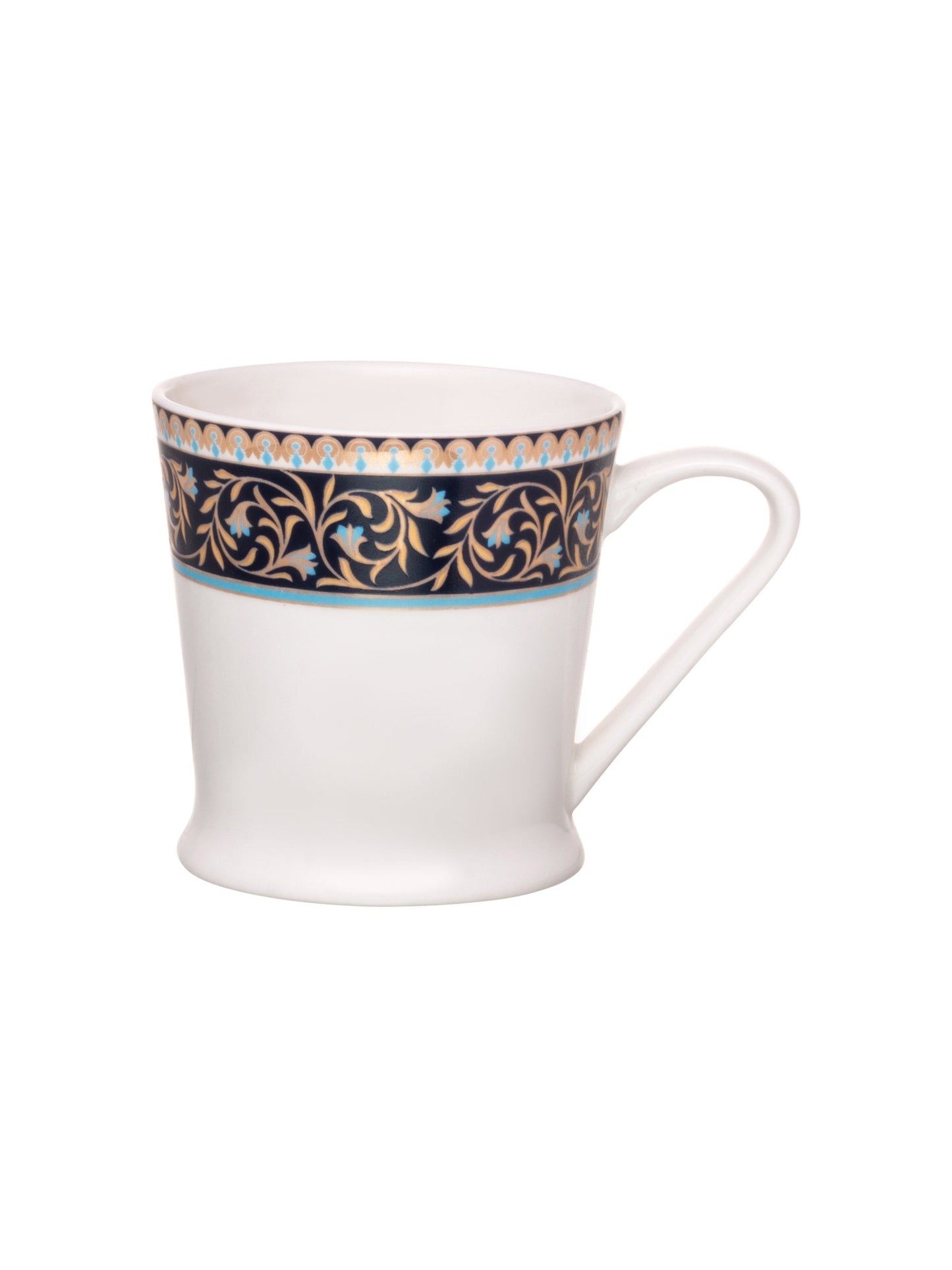 Peter Super Coffee & Tea Mugs, 150ml, Set of 6 (S353) - Clay Craft India