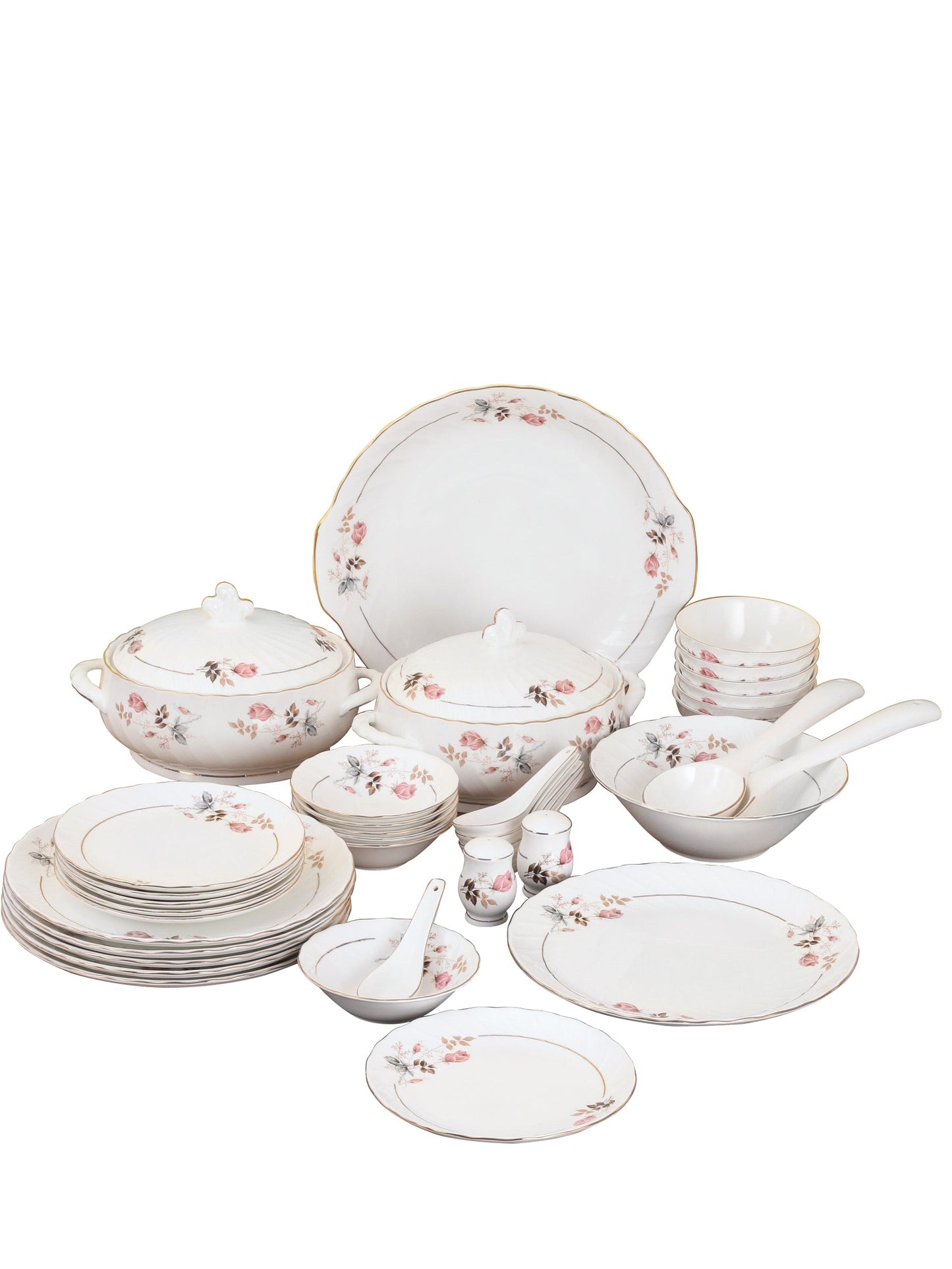 Karina Floral Dinner Set of 40 (182)