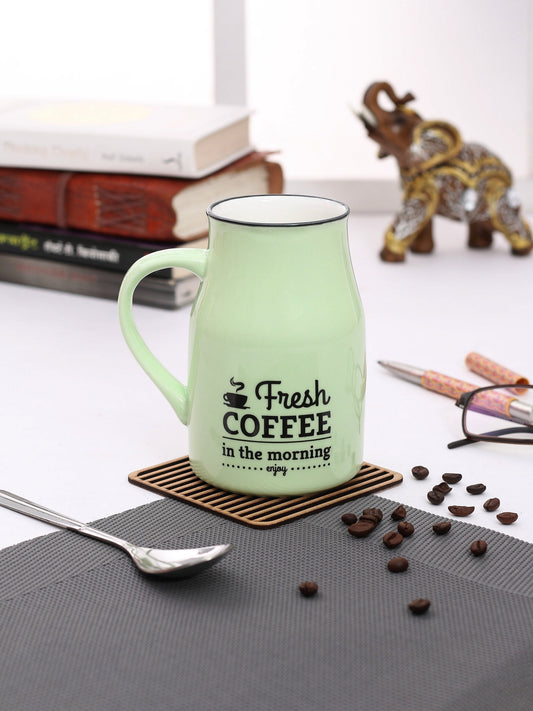 JCPL Flask Zest Coffee & Milk Mug, 330ml, 1 Piece, FL06 - Clay Craft India