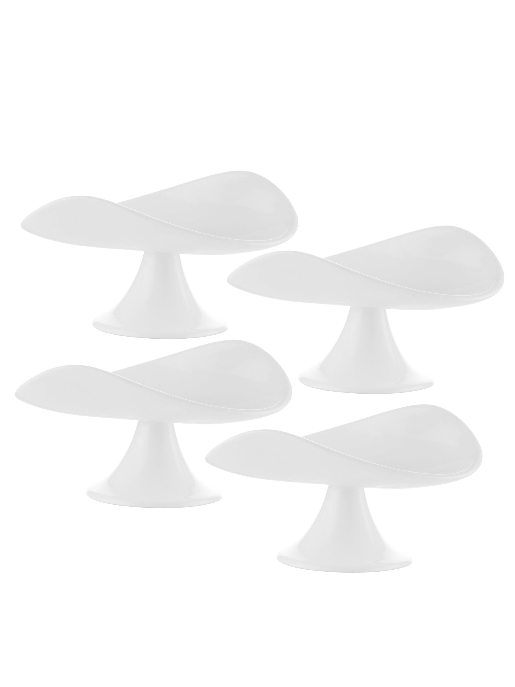 Clay Craft Basic Desert Mini Stand Plain White - Clay Craft India