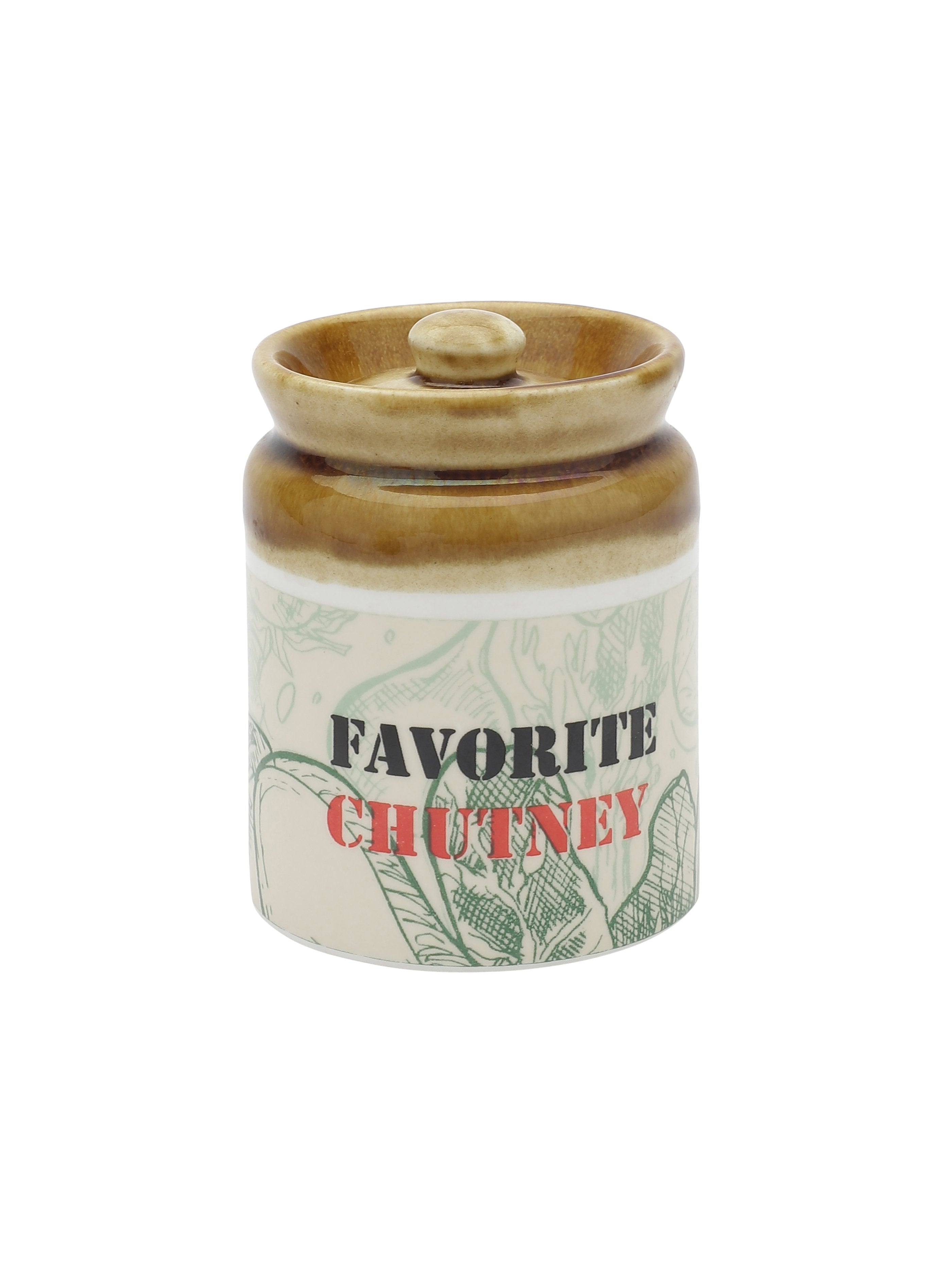 Chutney Barnee Favourite 1 Piece - Clay Craft India