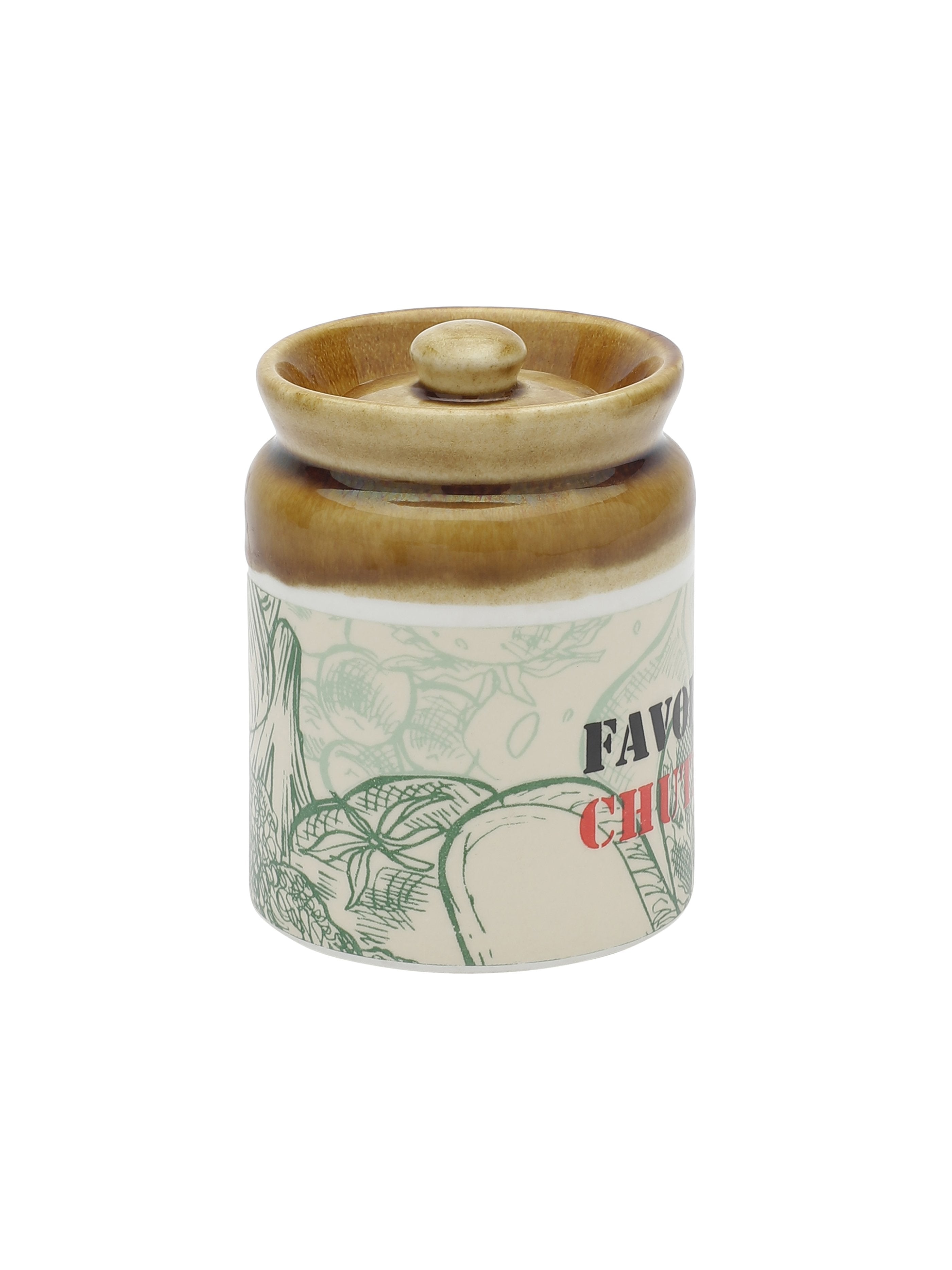 Chutney Barnee Favourite 1 Piece - Clay Craft India