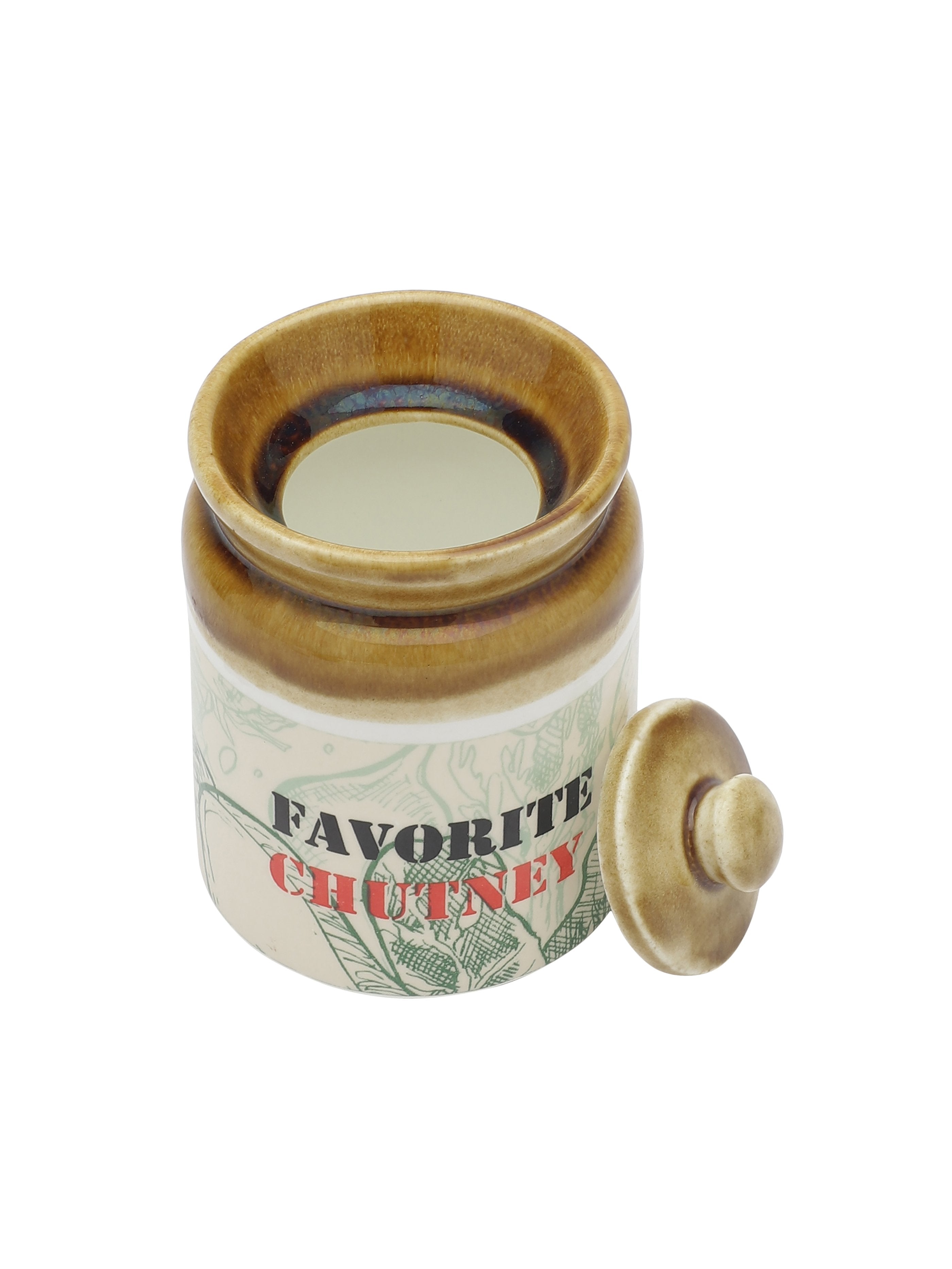 Chutney Barnee Favourite 1 Piece - Clay Craft India