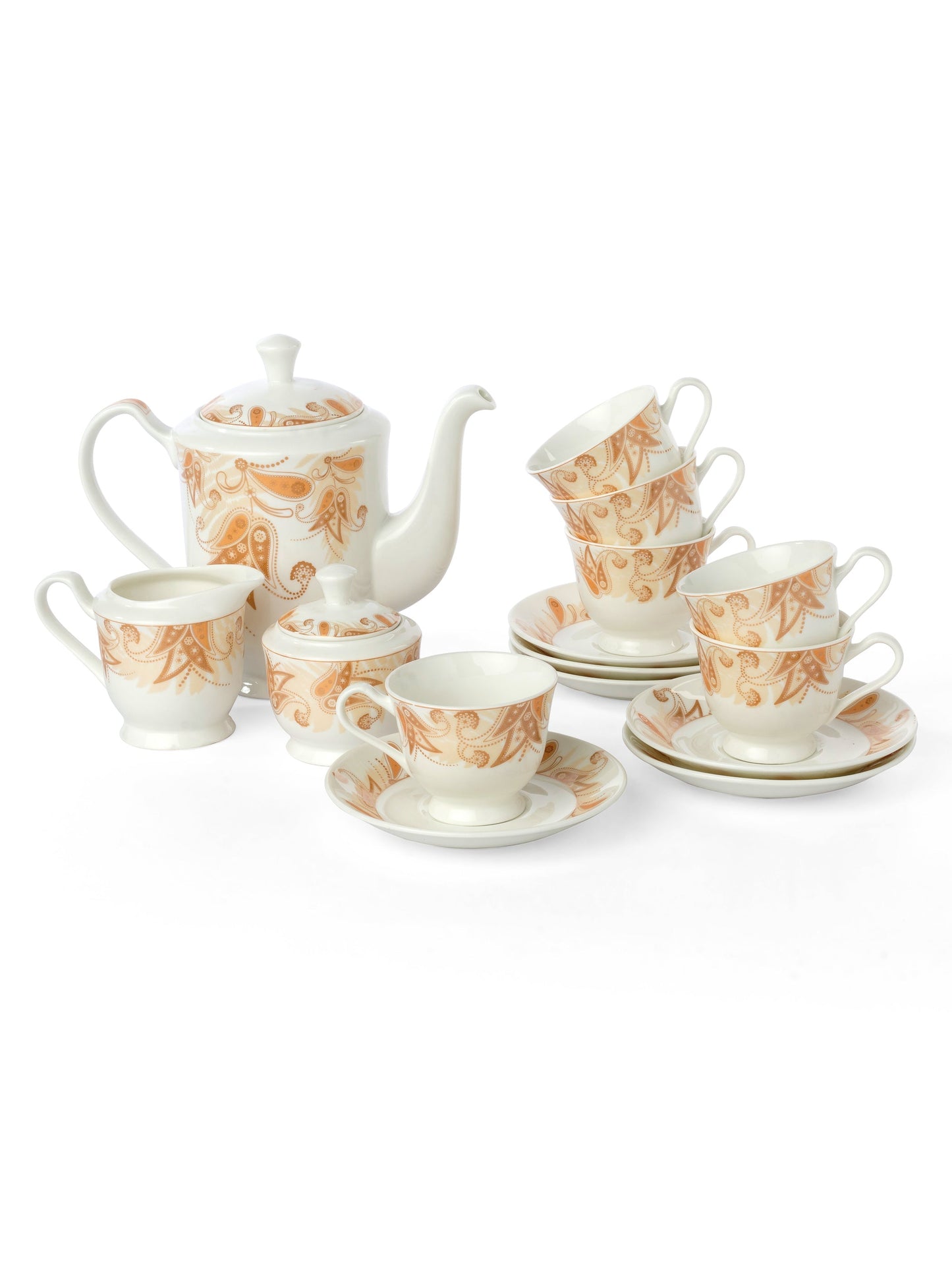 New Georgian Armonia Tea Set of 15 (S364)