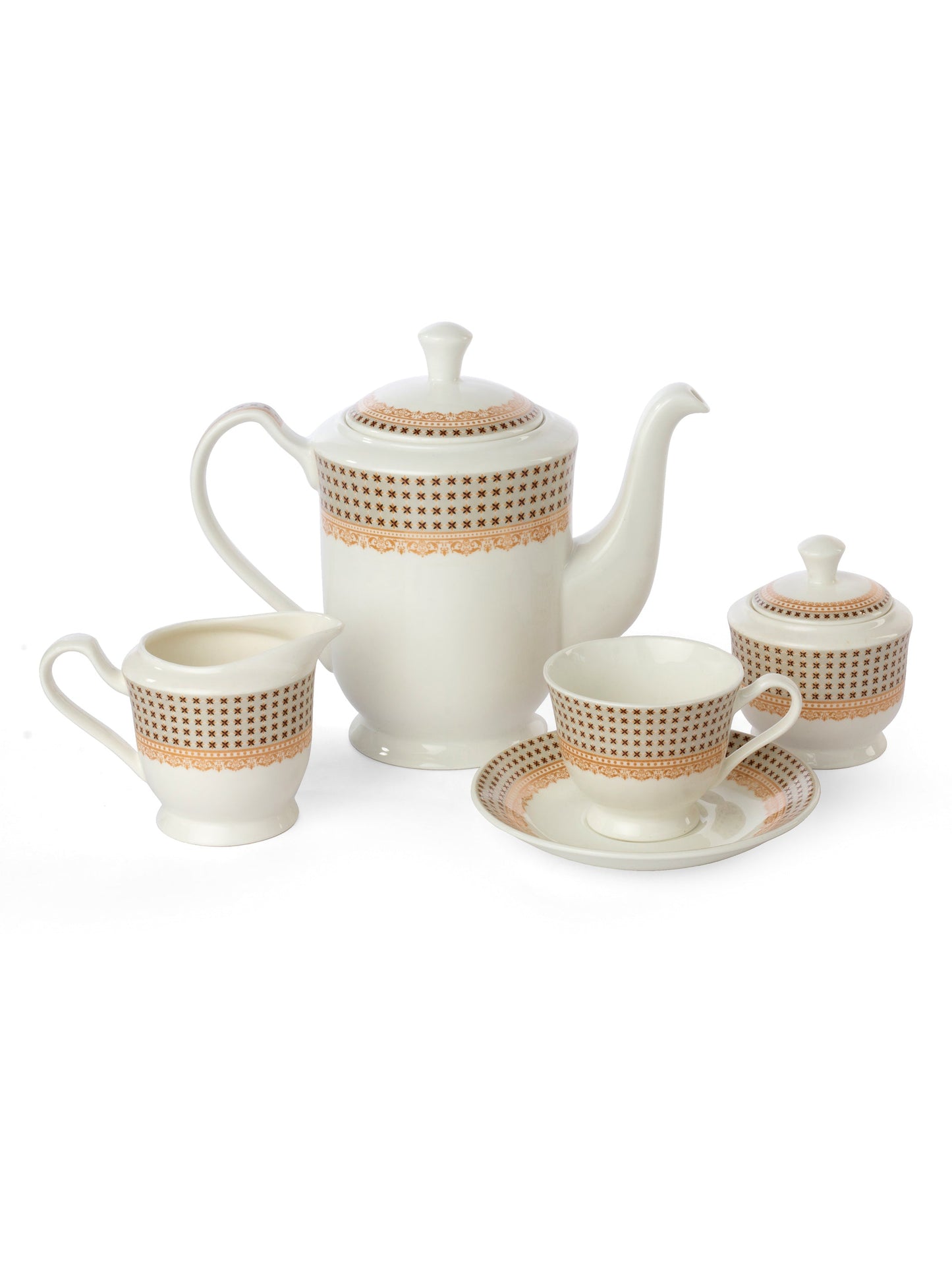 New Georgian Divinity Tea Set of 15 (S363)