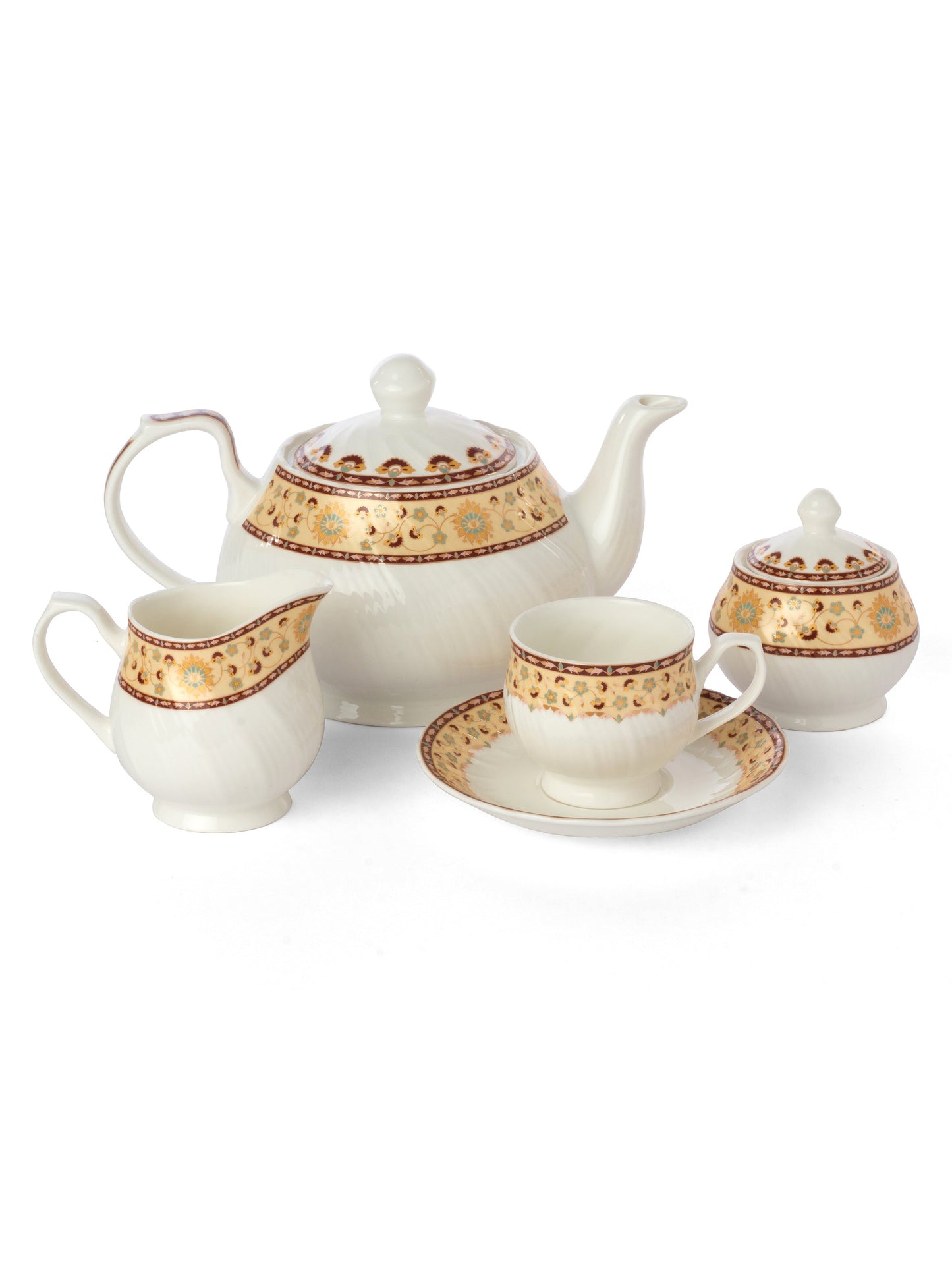 Karina Lloyds Tea Set of 15 (S365)