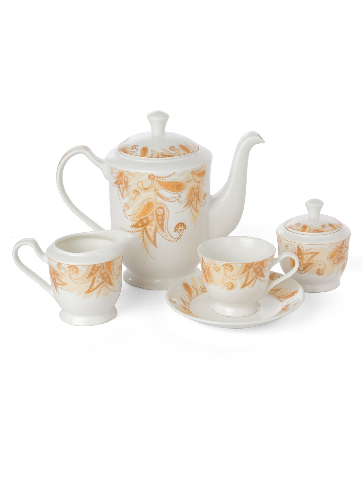 New Georgian Armonia Tea Set of 15 (S364)