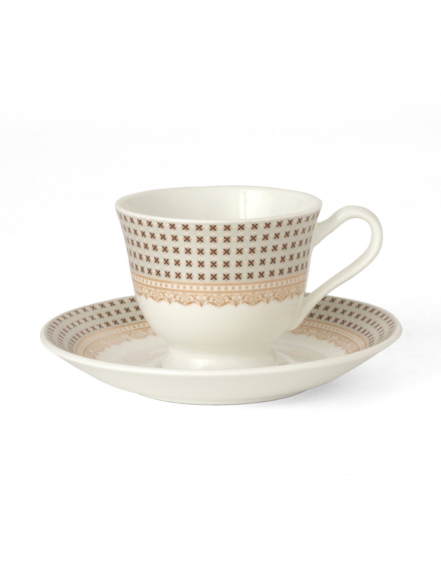 New Georgian Divinity Tea Set of 15 (S363)