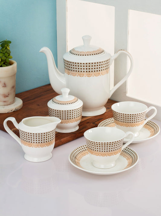 New Georgian Divinity Tea Set of 15 (S363)