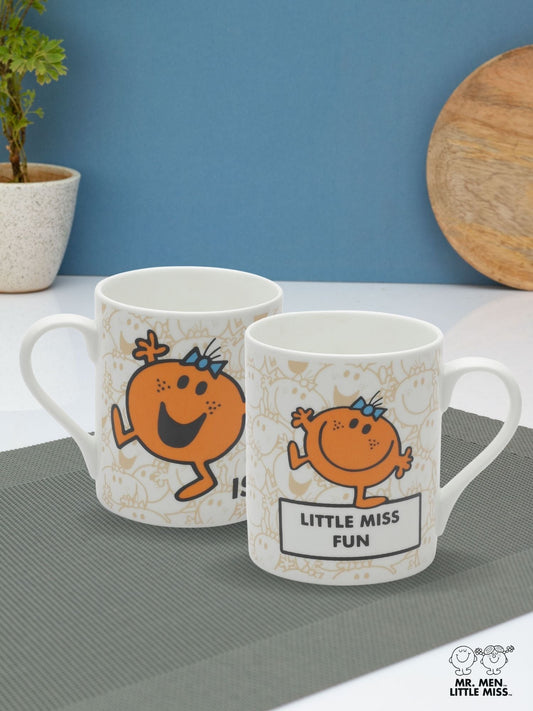 Mr. Men Little Miss™ Swing Coffee & Milk Mug, 350ml, 1 Piece (Little Miss Fun)