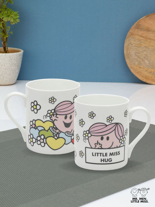 Mr. Men Little Miss™ Swing Coffee & Milk Mug, 350ml, 1 Piece (Little Miss Hug)