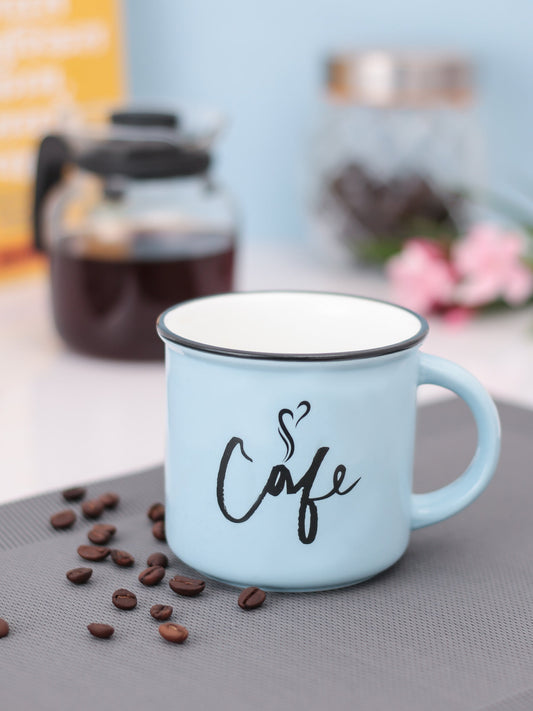 JCPL Marc Zest Coffee & Milk Mug, 330ml, 1 Piece, MB11 - Clay Craft India