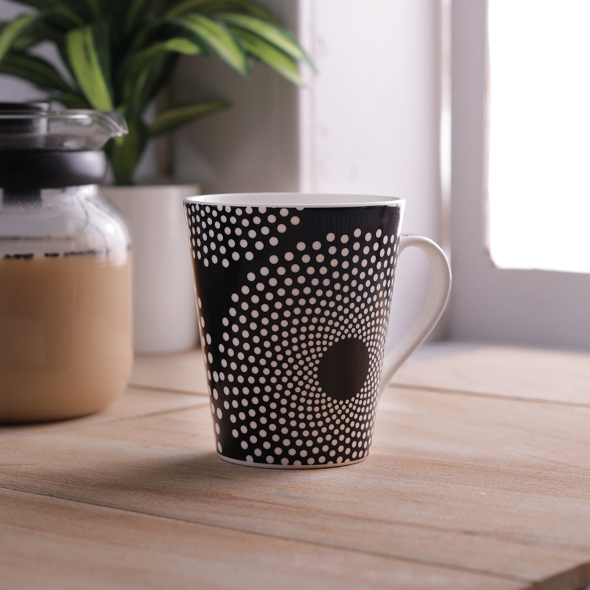 Zing Coffee & Milk Mug, 340ml, 1 Piece (Z352)