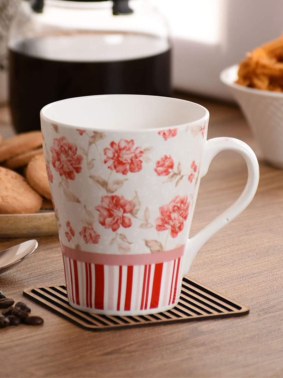 Hugo Coffee/ Milk Mug, 1 Piece, 350ml (H312)