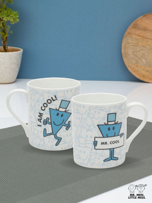 Mr. Men Little Miss™ Swing Coffee & Milk Mug, 350ml, 1 Piece (Mr. Cool)