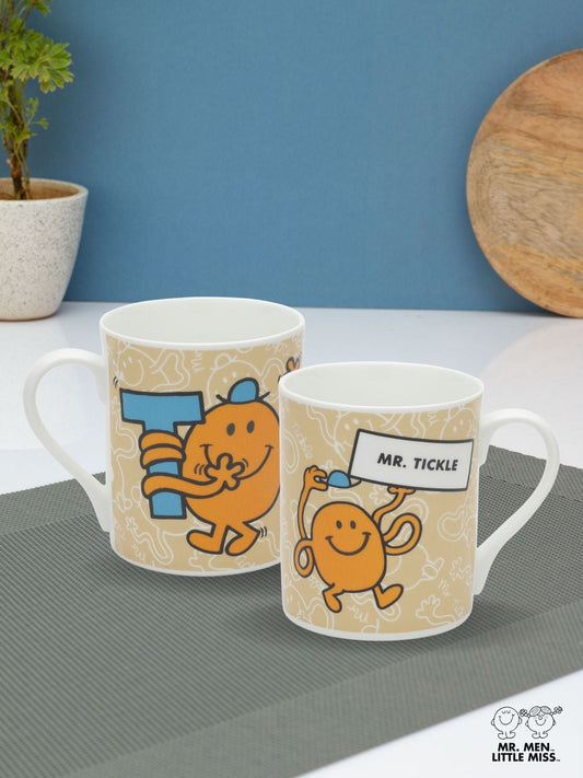 Mr. Men Little Miss™ Swing Coffee & Milk Mug, 350ml, 1 Piece (Mr. Tickle)