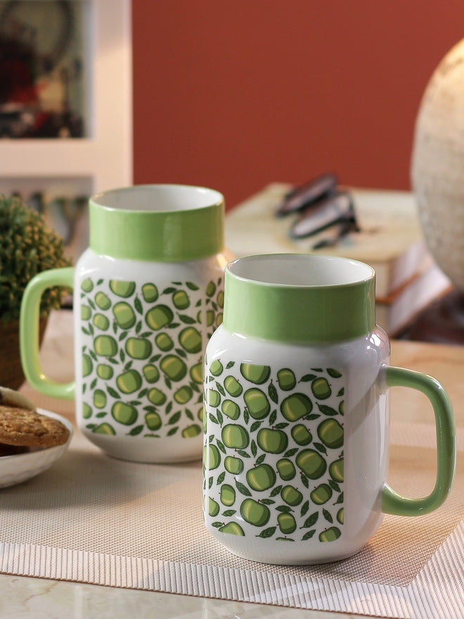 Mason Green Apple Coffee/ Milk Mug