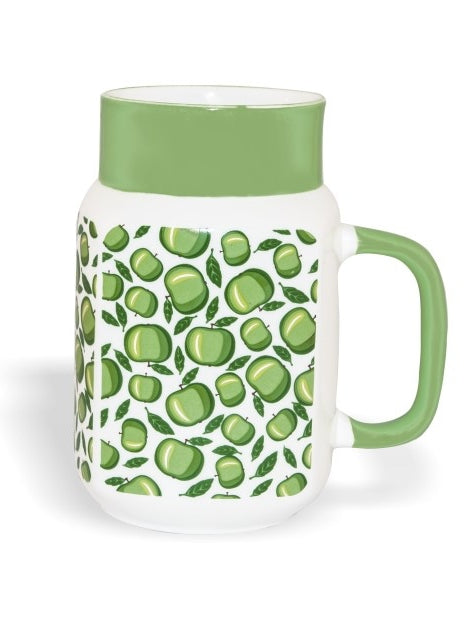 Mason Green Apple Coffee/ Milk Mug