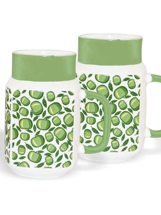 Mason Green Apple Coffee/ Milk Mug