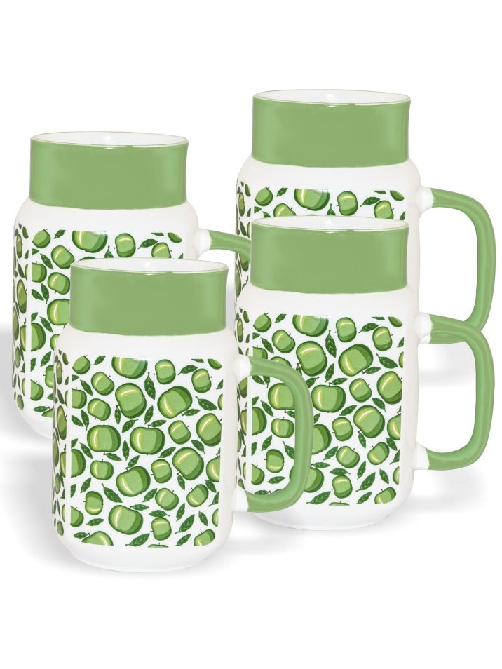 Mason Green Apple Coffee/ Milk Mug