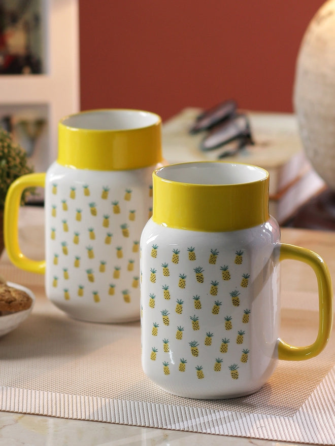 Mason Pine Apple Coffee/ Milk Mug