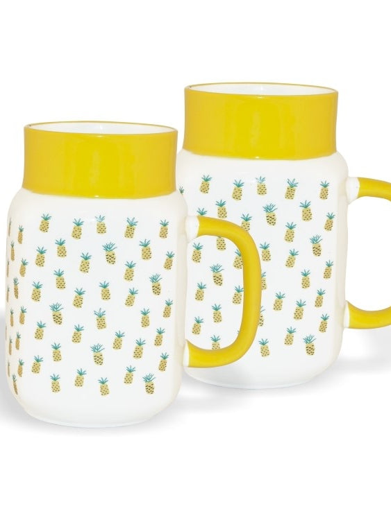 Mason Pine Apple Coffee/ Milk Mug