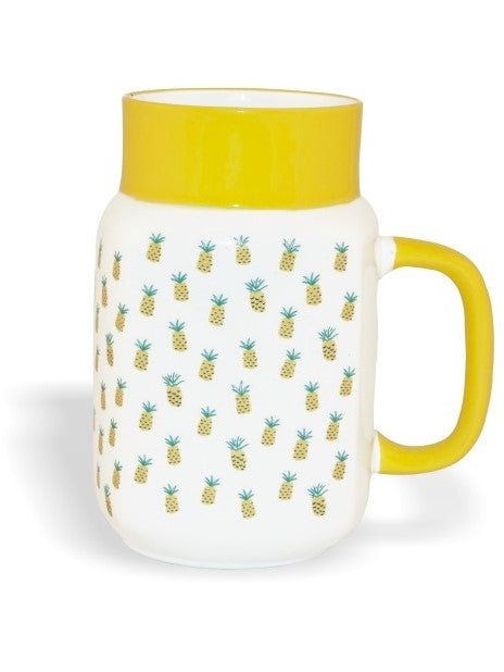 Mason Pine Apple Coffee/ Milk Mug