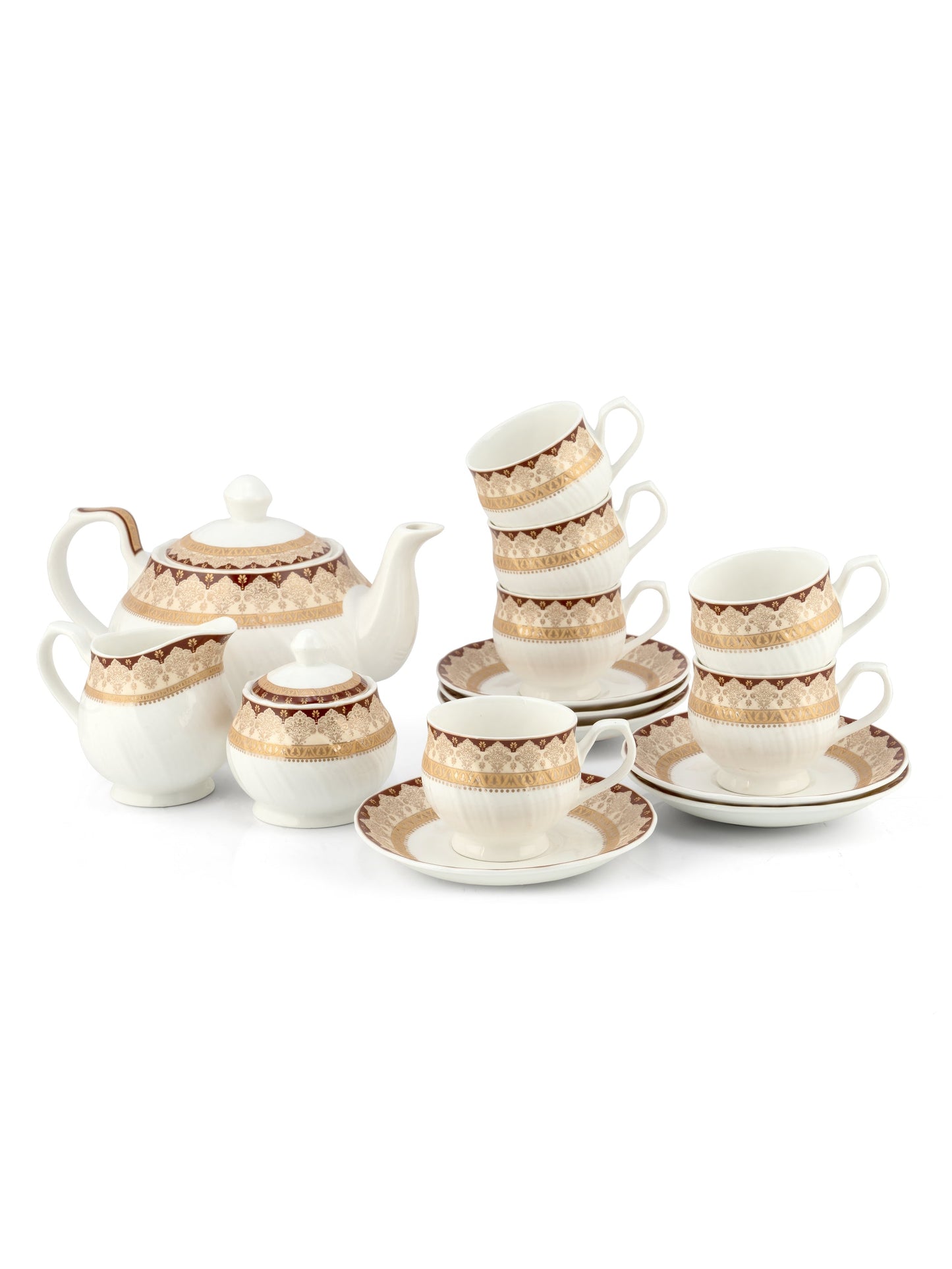 Karina Claire Tea Set of 15 (S358)