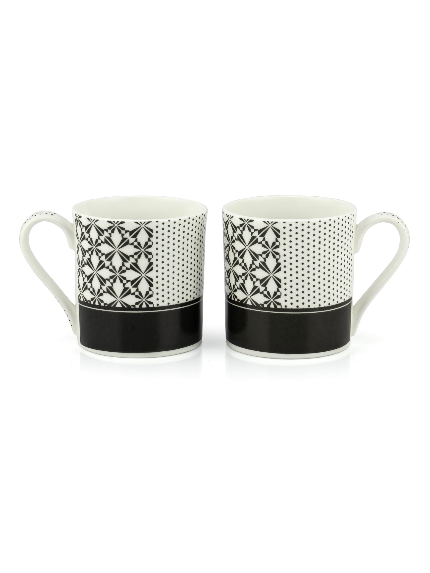 Melon Monochrome Coffee & Tea Mugs, 220ml, Set of 6 (MC724)