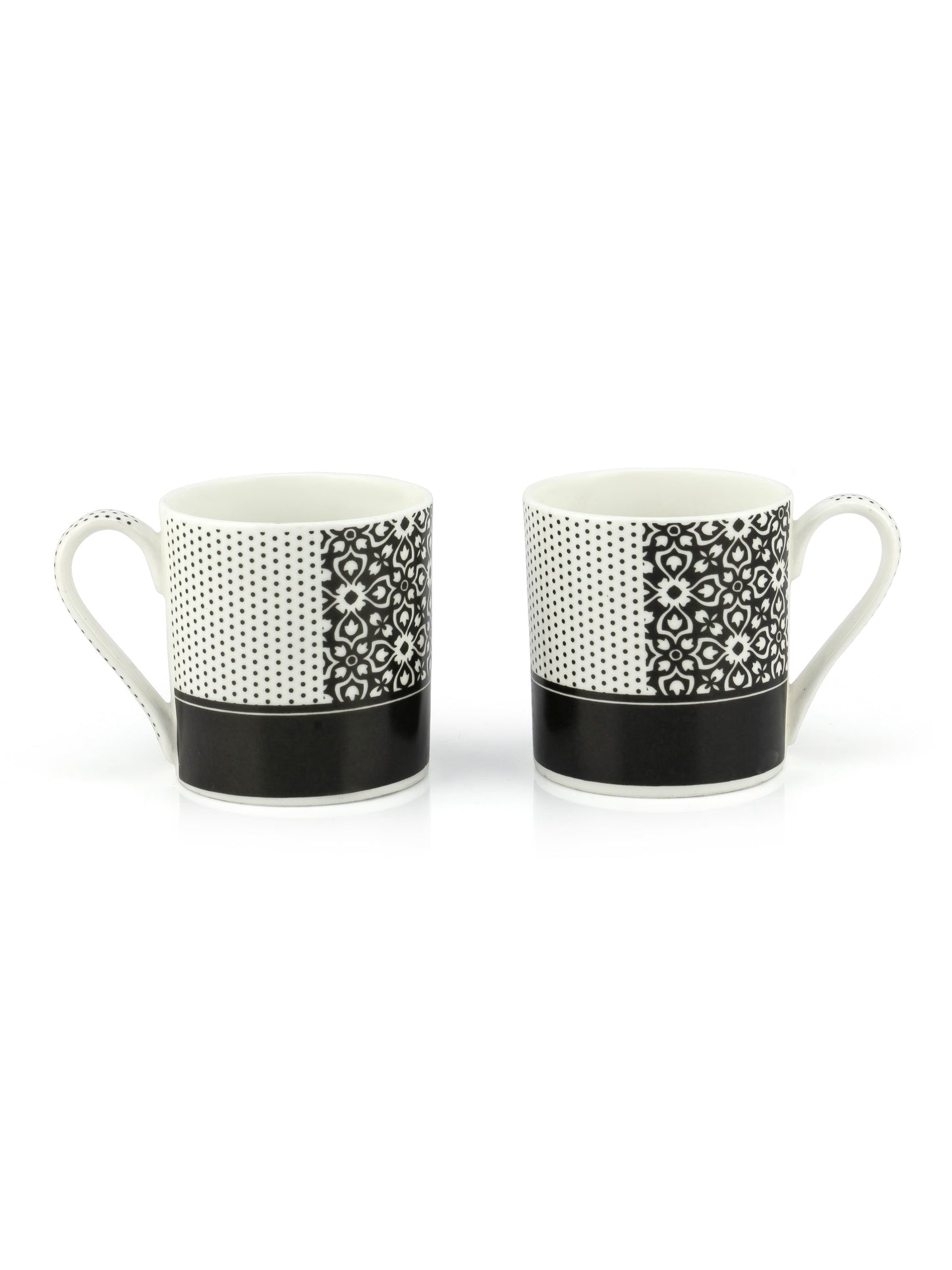 Melon Monochrome Coffee & Tea Mugs, 220ml, Set of 6 (MC725)