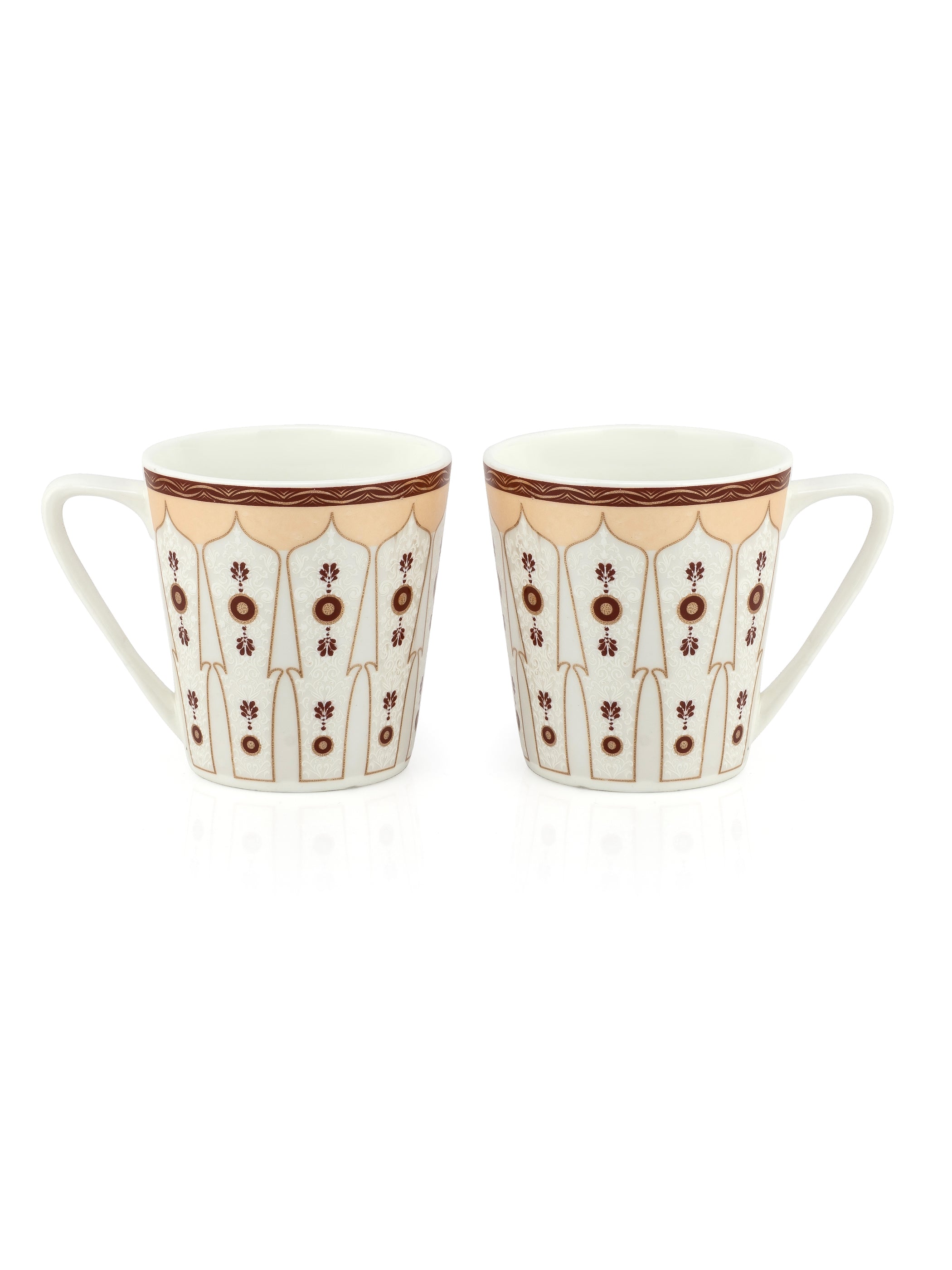 Rock Hilton Coffee & Tea Mugs, Set of 6, 150ml (H305)