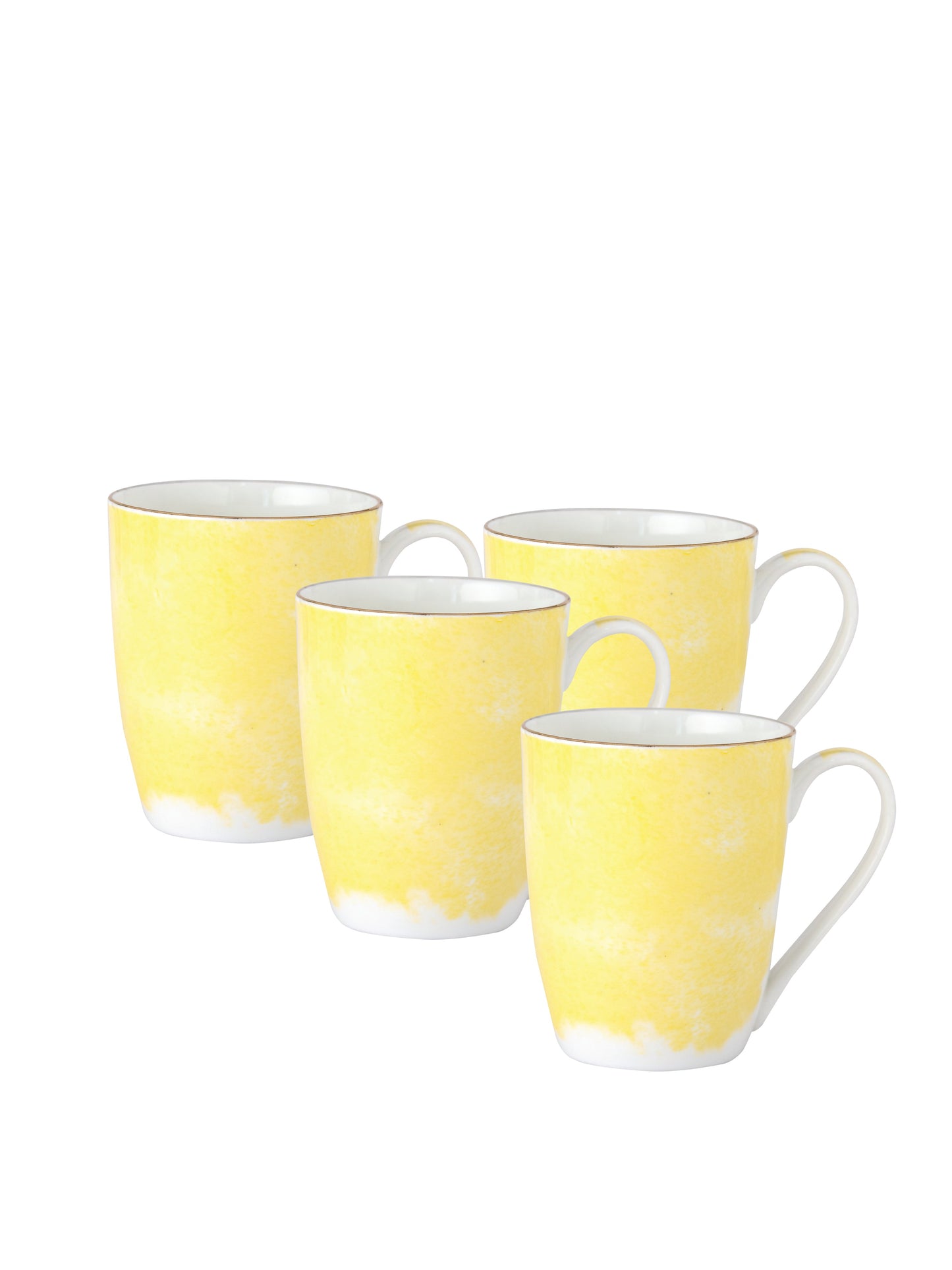 Oxford Paradise Coffee & Milk Mug, 320ml, Set of 4, P501